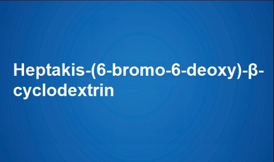 Heptakis- (6-brom-6-desoxy) -beta-cyclodextrin 53784-83-1