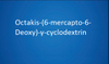 CAS180839-61-6 Octakis- (6-Mercapto-6-Desoxy) -γ-Cyclodextrin