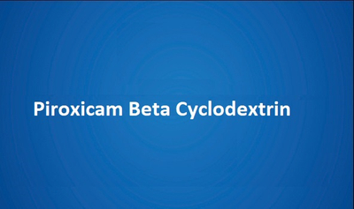 Piroxicam Betadex CAS96684-39-8