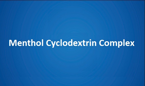 Menthol Cyclodextrin Einschlussverbindung