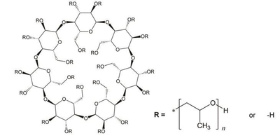 2-Hydroxypropyl-β-Cyclodextrin zur Injektion in kosmetischer Qualität