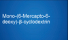CAS 81644-55-5 Mono- (6-Mercapto-6-Desoxy) -β-Cyclodextrin