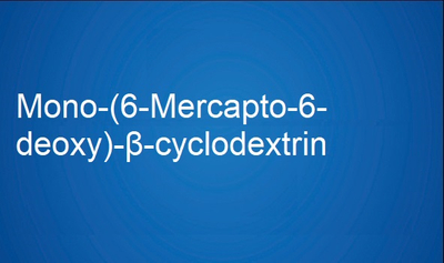 CAS 81644-55-5 Mono- (6-Mercapto-6-Desoxy) -β-Cyclodextrin
