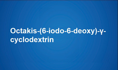 CAS 168296-33-1 Octakis- (6-iod-6-desoxy) -γ-cyclodextrin