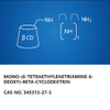 CAS 343315-27-5 Mono- (6- (Tetraethylenpentamin) -6-Desoxy) -β-Cyclodextrin
