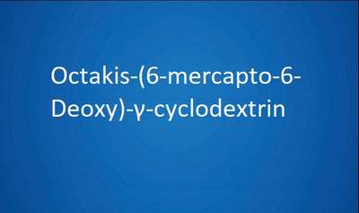 Octakis- (6-Mercapto-6-Desoxy) -Gamma-Cyclodextrin