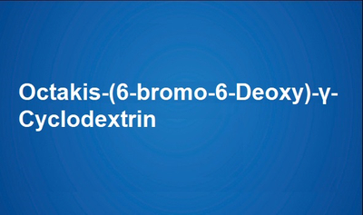 Octakis- (6-Brom-6-desoxy) -Gamma-Cyclodextrin 53784-84-2
