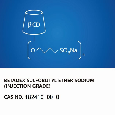 Natriumsalz Sulfobutylether Beta Cyclodextrin182410-00-0