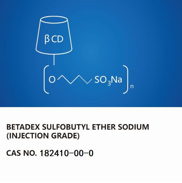 Natriumsalz Sulfobutylether Beta Cyclodextrin182410-00-0